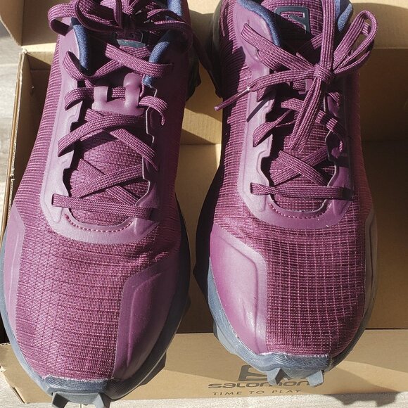 Salomon Alphacross Hiking/Walking Shoes US7.5 - Picture 1 of 7